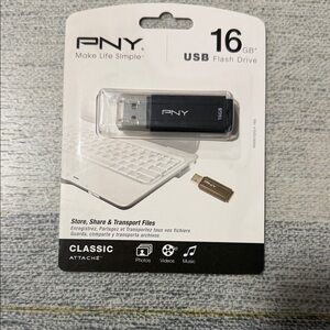 PNY 16GB USB Flash Drive